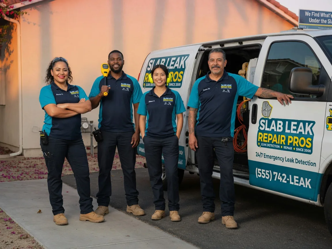 Slab Leak Repair company in Wilkinson, IN